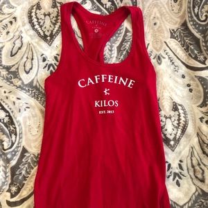 Caffeine and Kilos Tank